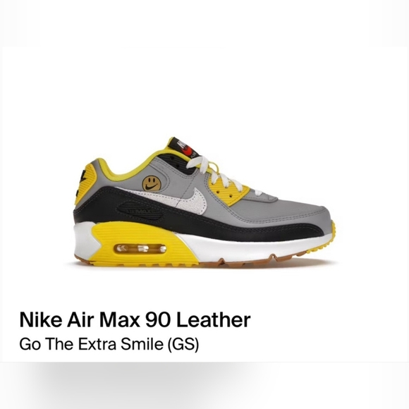 *SOLD* Nike Air Max 90 Leather Go The Extra Smile:) 🙂 BRAND NEW* SOLD OUT* - Picture 1 of 6